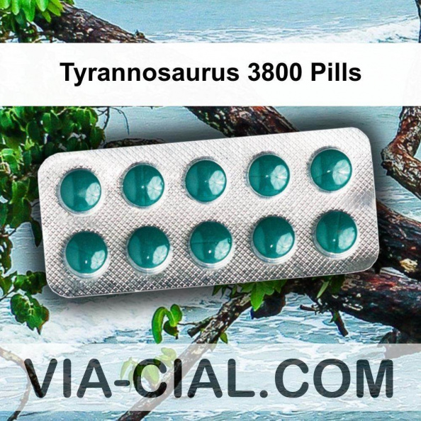 Tyrannosaurus 3800 Pills 449