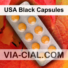 USA Black Capsules 557