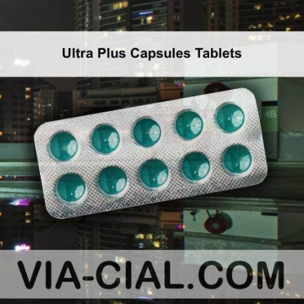 Ultra Plus Capsules Tablets 934