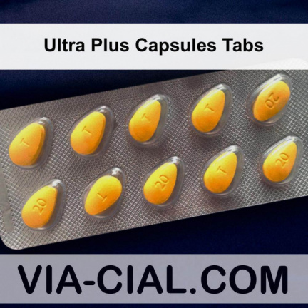 Ultra Plus Capsules Tabs 876