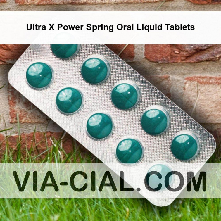 Ultra X Power Spring Oral Liquid Tablets 815