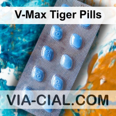 V-Max Tiger Pills 645