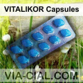 VITALIKOR Capsules 309