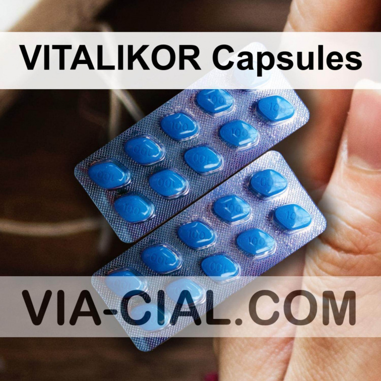 VITALIKOR Capsules 638