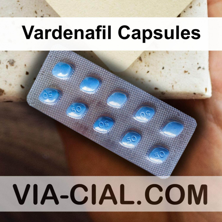 Vardenafil Capsules 683