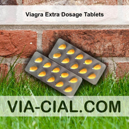 Viagra Extra Dosage Tablets 266
