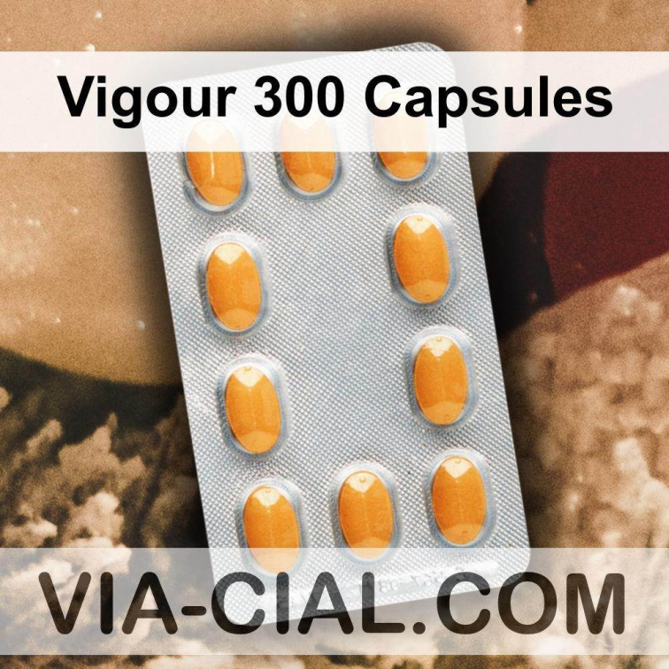 Vigour 300 Capsules 970