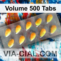 Volume 500 Tabs 810