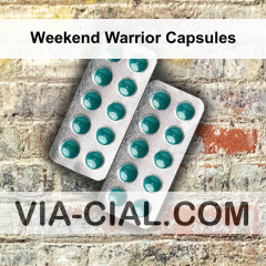 Weekend Warrior Capsules 593