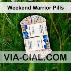 Weekend Warrior Pills 596