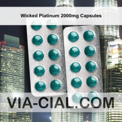 Wicked Platinum 2000mg Capsules 194