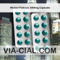 Wicked Platinum 2000mg Capsules 194