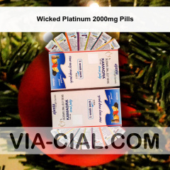 Wicked Platinum 2000mg Pills 988