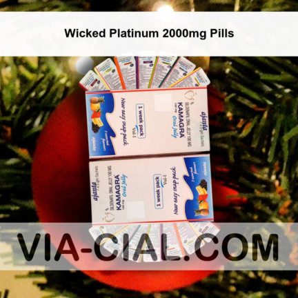 Wicked Platinum 2000mg Pills 988