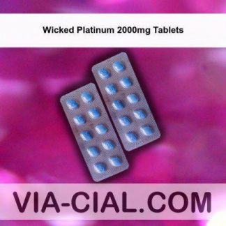 Wicked Platinum 2000mg Tablets 004