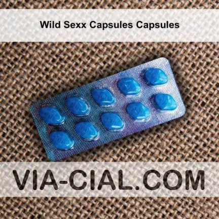 Wild Sexx Capsules Capsules 013