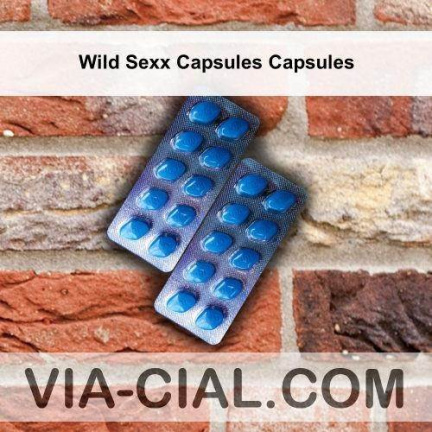 Wild Sexx Capsules Capsules 957