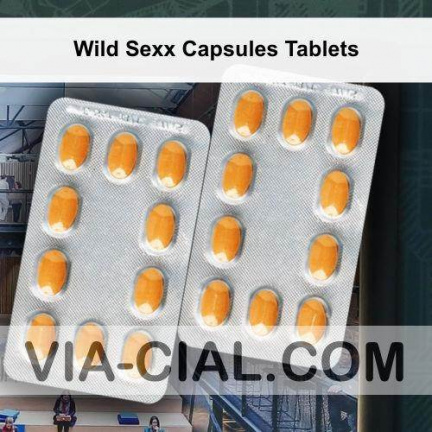 Wild Sexx Capsules Tablets 000
