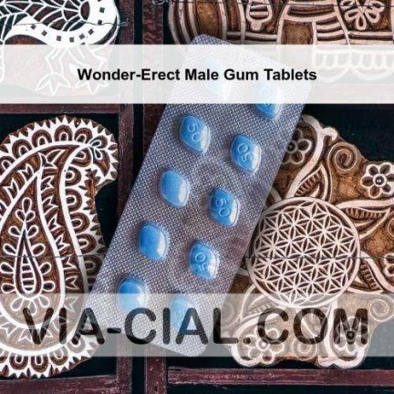 Wonder-Erect Male Gum Tablets 106