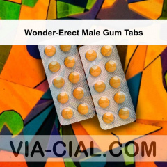 Wonder-Erect Male Gum Tabs 103