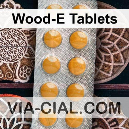 Wood-E Tablets 560