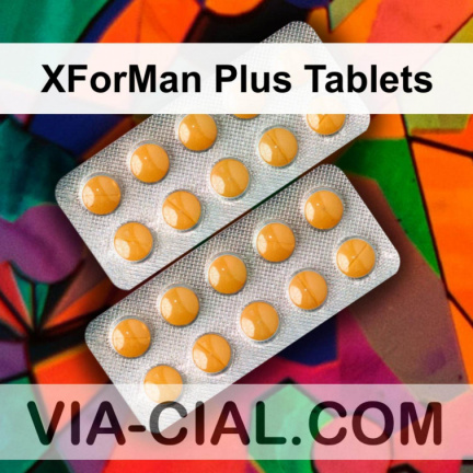 XForMan Plus Tablets 609