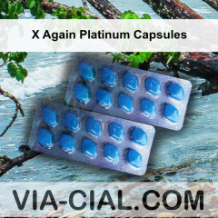 X Again Platinum Capsules 276