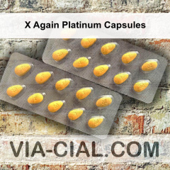 X Again Platinum Capsules 741
