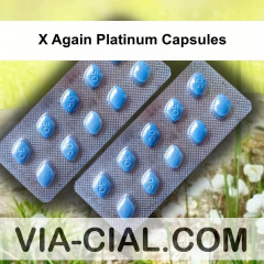 X Again Platinum Capsules 983