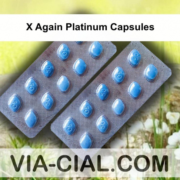 X Again Platinum Capsules 983
