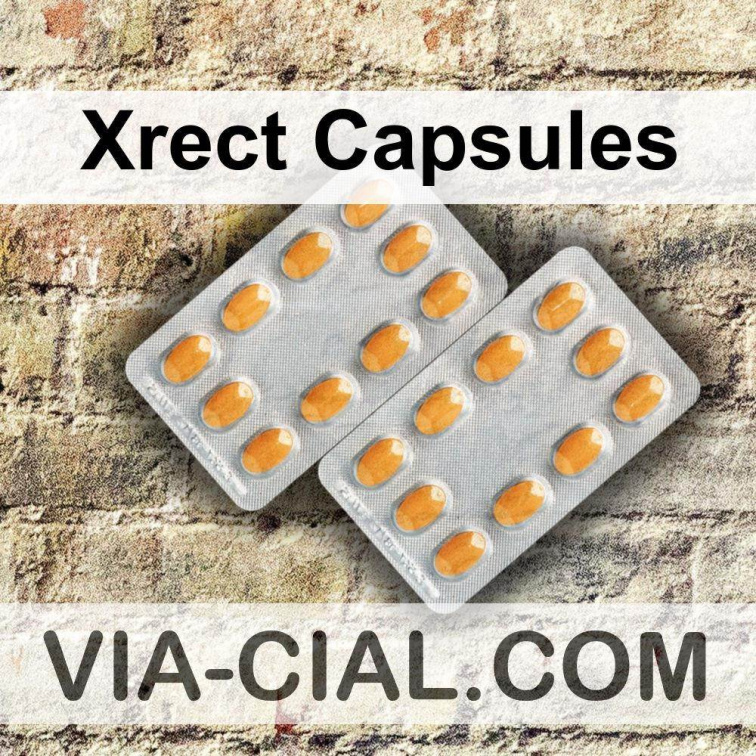 Xrect Capsules 196