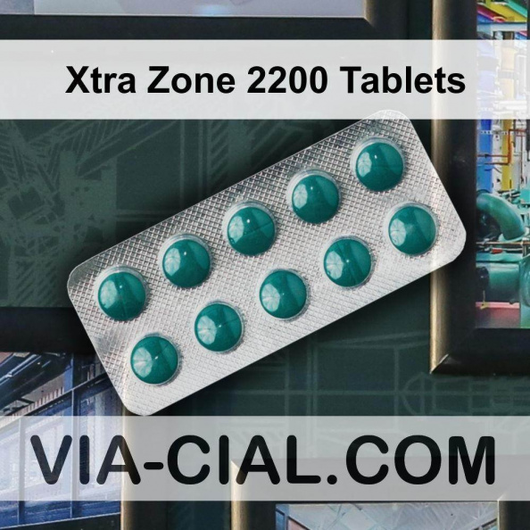 Xtra Zone 2200 Tablets 143