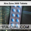 Xtra Zone 2600 Tablets 095