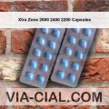 Xtra Zone 2600 2400 2200 Capsules 456