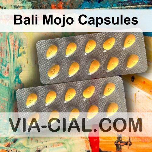Bali Mojo Capsules 491