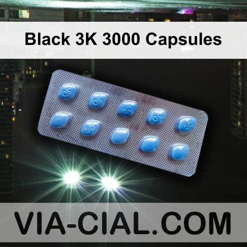 Black 3K 3000 Capsules 490