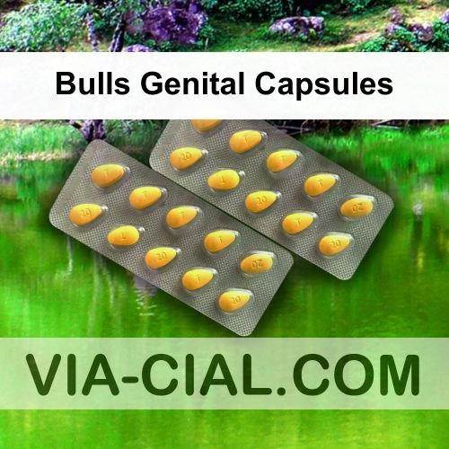 Bulls Genital Capsules 916