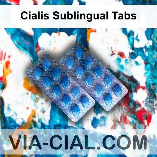 Cialis Sublingual Tabs 711