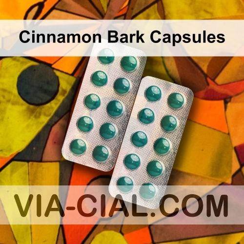 Cinnamon Bark Capsules 805