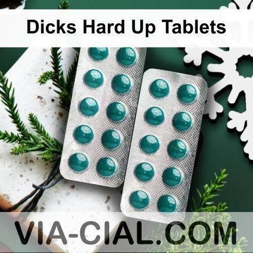 Dicks Hard Up Tablets 389