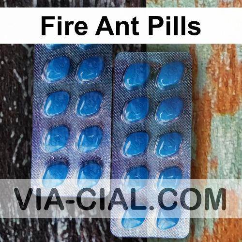 Fire Ant Pills 674