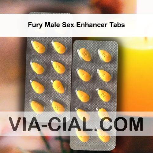 Fury Male Sex Enhancer Tabs 827