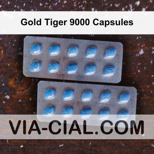 Gold Tiger 9000 Capsules 040