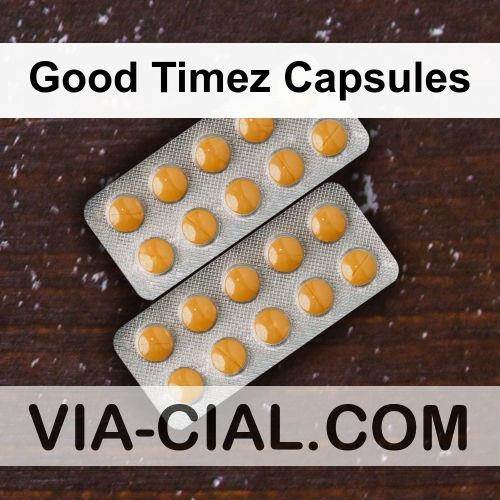Good Timez Capsules 292