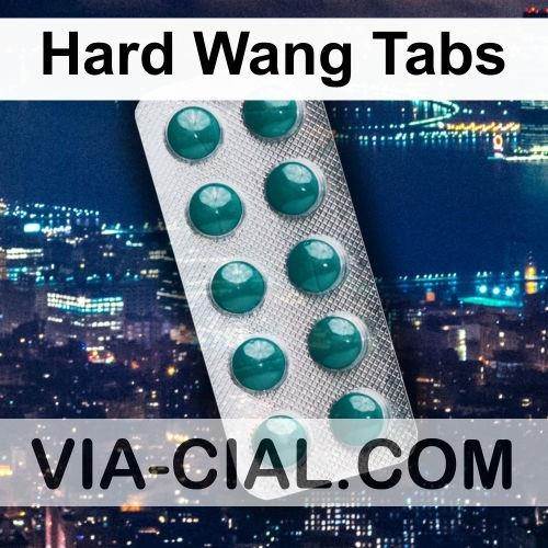 Hard Wang Tabs 670