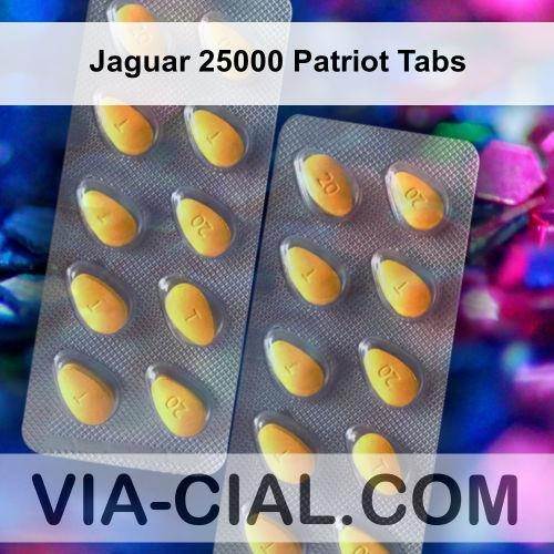Jaguar 25000 Patriot Tabs 252