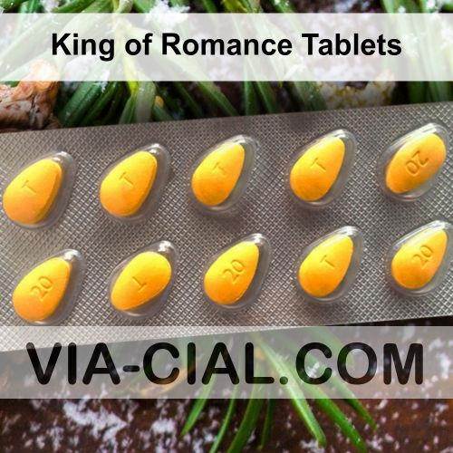 King of Romance Tablets 842