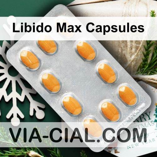 Libido Max Capsules 459