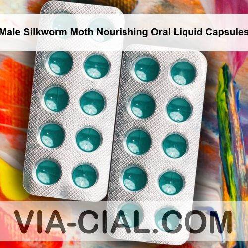 Male Silkworm Moth Nourishing Oral Liquid Capsules 743