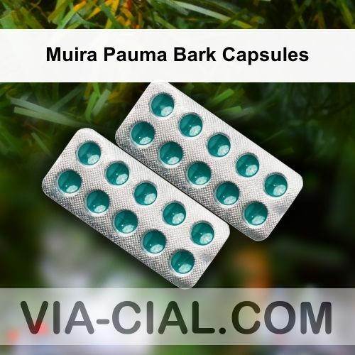 Muira Pauma Bark Capsules 707